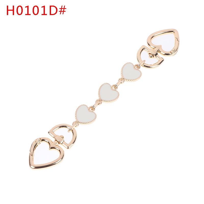 

Сменный удлинитель ремешка-цепочки в форме сердца для расширения сумки-клатча