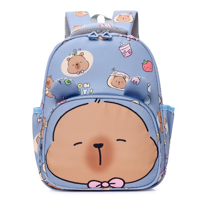 And Functional Stylish Cartoon School Bag For Children Comfortable Lightweight Design