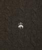 BROOKS BROTHERS Wool Cable Sweater (Brown) (Bbwrmbf401)