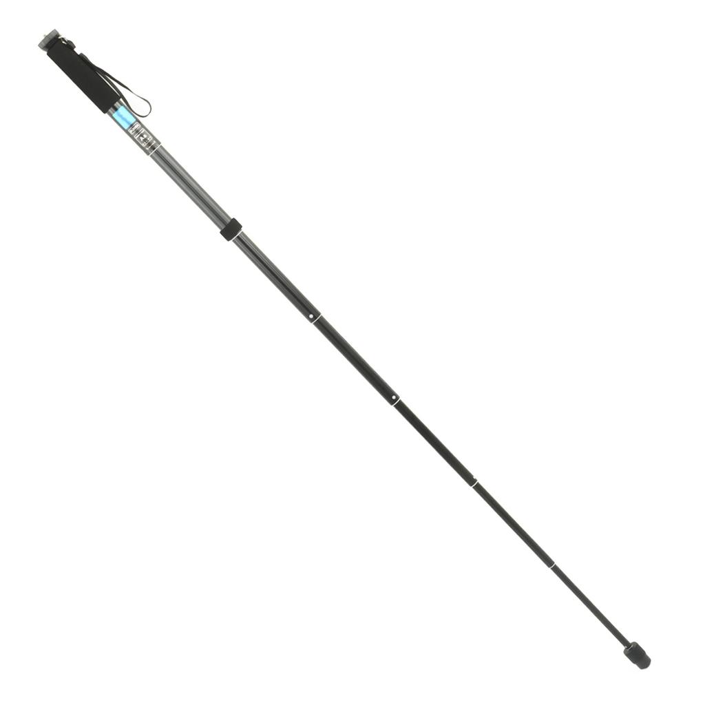 Retractable Monopod 8 Sections 11 to 63in Portable Aluminum Alloy Monopod with Sponge Sheath for Camera DSLR