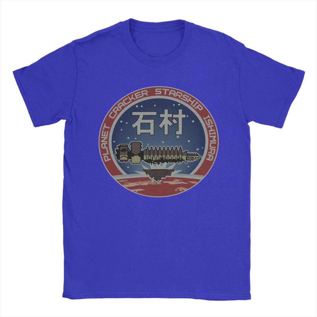 Men USG Ishimura T Shirt Pure Cotton Clothing Funny Short Sleeve O Neck Tee Shirt Gift Idea TShirts