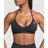 Gymshark Minimal Neckholder Sport BH Schwarz B3b4a Bb2j