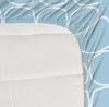 Premium Cotton Elastic Fitted Bedsheets  | Size: Bedsheet - 198.12CM x 182.88CM + 25.4CM (Drop) Pillow Cover -  46 cm x 68 cm