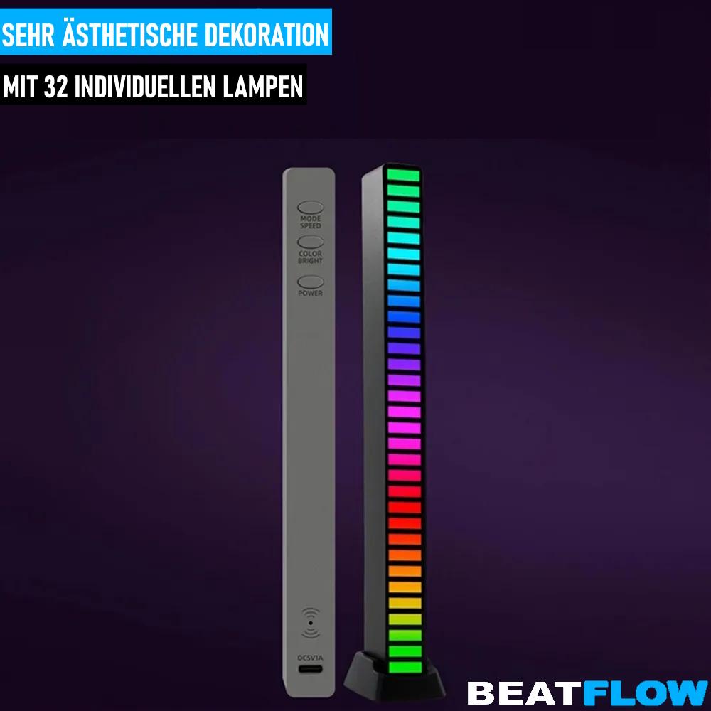 BEATFLOW RGB Lightbar LED Ambient Lamp Light Smart Music Sync Backlight TV