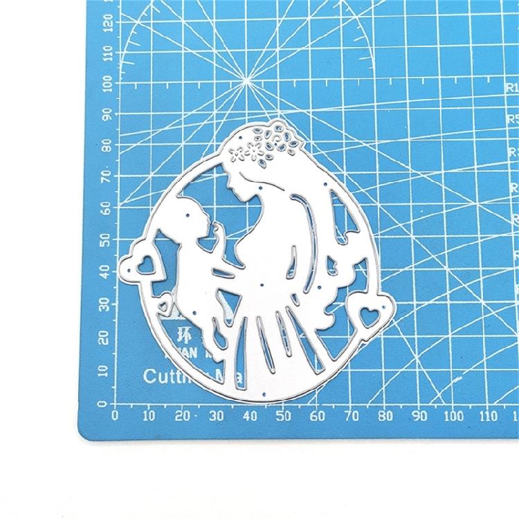 Father Day and Mother Day Die Cuts Metal Cutting Dies Cut Stencils for DIY