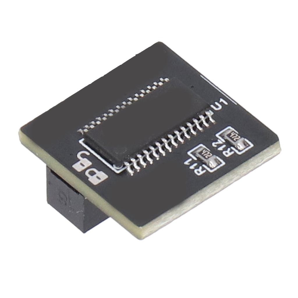 TPM2.0 Modul LPC H 14Pin Verschlüsselung Sicherheitsplattform Vertrauenswürdig für Motherboard Systemkomponenten