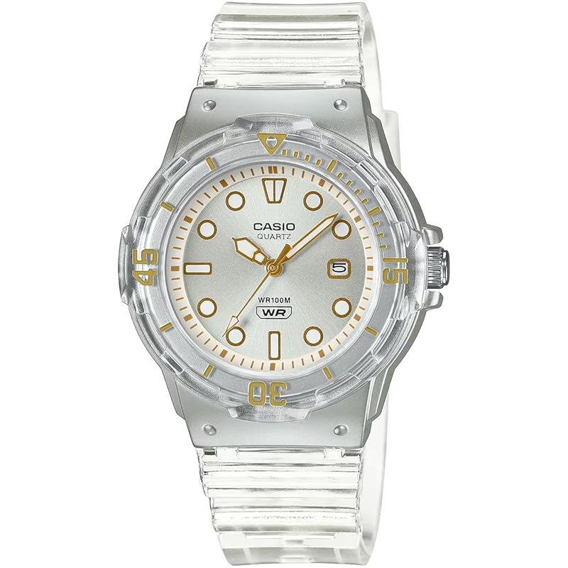 

[Casio] CASIO analog watch LRW-200HS-7EV ladies kids cheap casio clear overseas model [product]