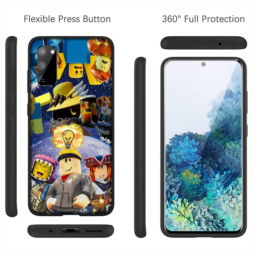 For iPhone 17 16 15 Xiaomi Poco F7 F8 X7 X6 X5 F5 C85 C75 C71 M8 M7 Redmi Note 14 13 12 11 Pro Max 14C 13C 15C A3 A4 Phone Case Poster R-Robloxs Cover
