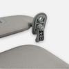 2Pcs Sun Visor Front Left Right 85210-2V130-tx 85220-2V140-tx Replaces Gray for Veloster Aut