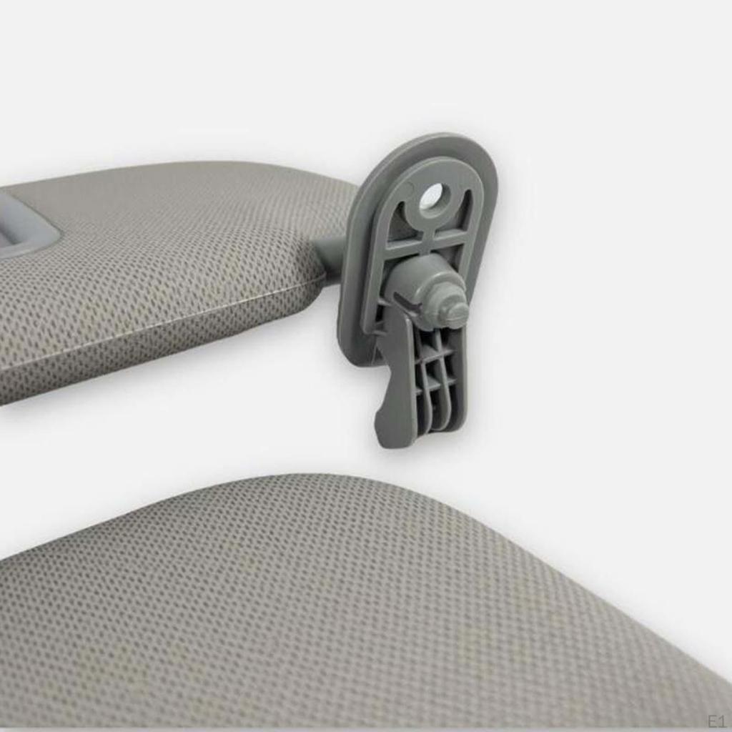 2Pcs Sun Visor Front Left Right 85210-2V130-tx 85220-2V140-tx Replaces Gray for Veloster Aut