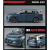 1/32 AITO M9 SUV Alloy New Energy Car Model Diecasts Metal Luxy Vehicles Car Model Simulation Sound and Light Childrens Toy Gift