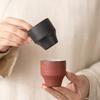 Retro Handmade Tea Cups Ceramic Japanese Master Cup Water Bowl Mug Chinese Kung Fu Gongfu Teacups Household Teaware Tea Ceremony