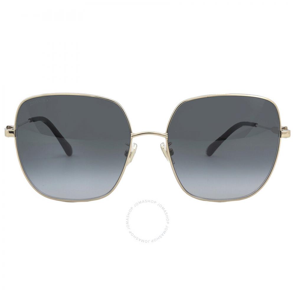 

Jimmy Choo Grey Gradient Butterfly Ladies Sunglasses KORI G SK 0RHL 9O 60