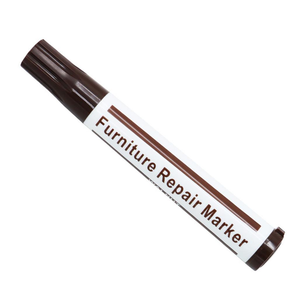 Professional Repair Tool for Scratches Wood Floors Tables Furniture Pens for Touch Up Wood Scratch Repair Markers