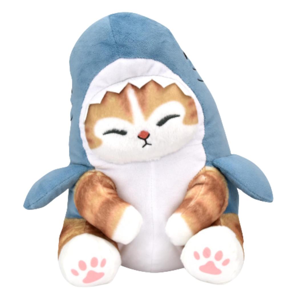 Sea Creatures Big Plush Toy (Shark Meow)