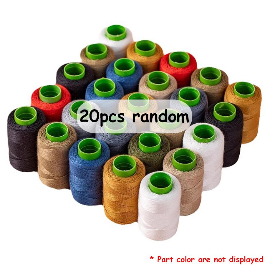 5/10/20Rolls Spool Sewing Thread Handmade Polyester Thread for Sewing Embroidery Household Sewing Machine Thread Sewing Kits