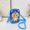 Eva Material Cute Stitch Hello Kitty Print Design Kids Student Crossbody Bag With Breathable Waterproof Design For School And Daily Use