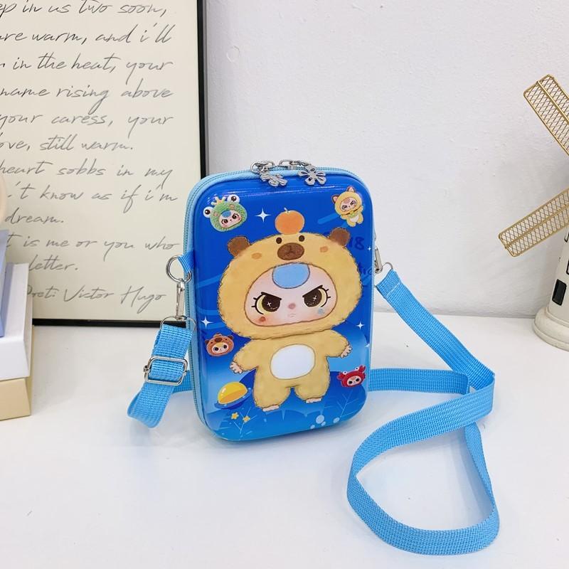 Eva Material Cute Stitch Hello Kitty Print Design Kids Student Crossbody Bag With Breathable Waterproof Design For School And Daily Use