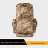 Shenlang Gongzi Ryggsäck med stor kapacitet, kamouflagemönstrad