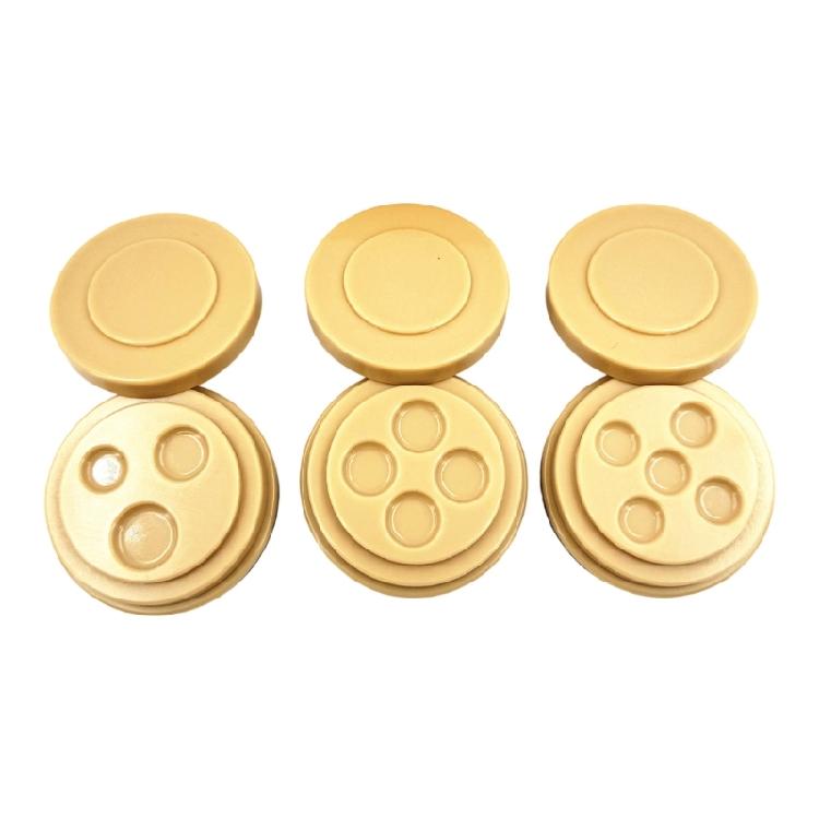 Multiple Slot Oil Dispensing Tray Grease Cup Professional Watch Repair Tool Oil Cup for Watch Maintenances Task