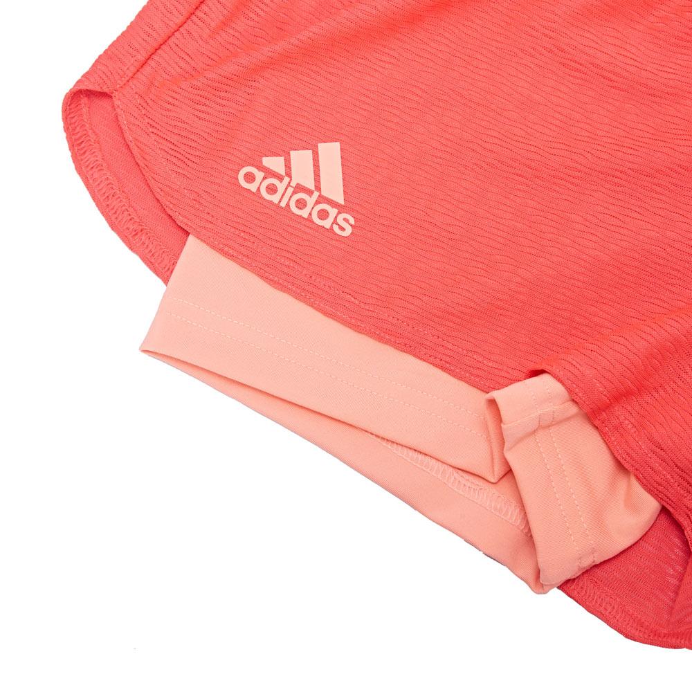 Adidas Sports Shorts Women's Red Moderate AJ3236
