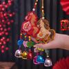 2026  Year Of The Horse Chinese Style Incense Packet Bell Pendant Chinese Red Chinese Zodiac Incense Packet Tassel Pendant
