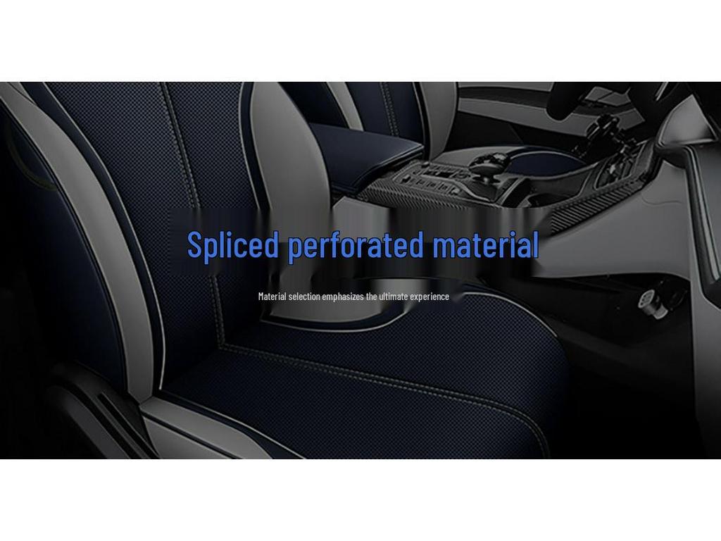 BYD Qin PLUS Leather Seat Covers - All-Season, Universal Fit, Full Surround