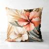 Floral Printed Throw Pillows For Modern Home Decor Polyester Pillowcase, Sofa Decorative Cushion Cov Headboard Pillow