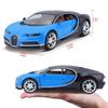 Maisto 1/24 Bugatti Chiron 2015 Blue / Diecast Model Car, Finished Product 31514 BU