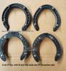 Winter Non-slip Ice Studs Horseshoes with Speed Forged Steel and Single Webbing