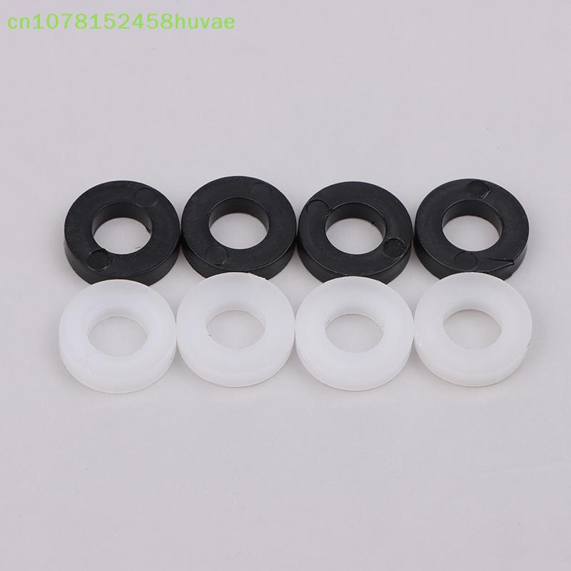 100 Pcs Nylon Washer For Drum Screw Drum Lug White Black Color Nylon Flat Wahser Thickness Heavy Product