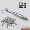 40g Weight Anchovy Metal Jigs 60g Weight Fishing Spoon Bait  Katsuo Fishing