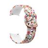 Classic Silicone Strap For Samsung Galaxy Watch 4/5/6/7 40mm 44mm 5 Pro 45mm Bracelet band Galaxy Watch4/6 Classic 47mm 43mm 46mm 42mm