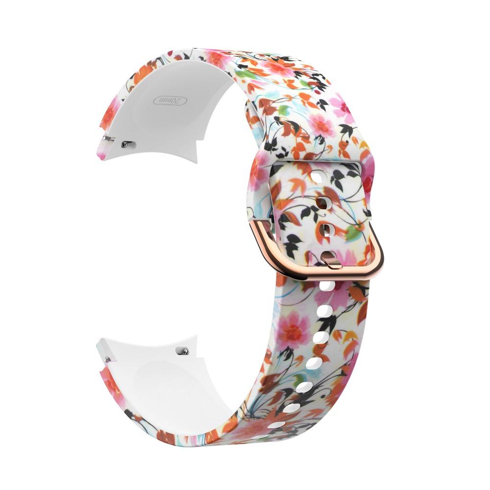Classic Silicone Strap For Samsung Galaxy Watch 4/5/6/7 40mm 44mm 5 Pro 45mm Bracelet band Galaxy Watch4/6 Classic 47mm 43mm 46mm 42mm