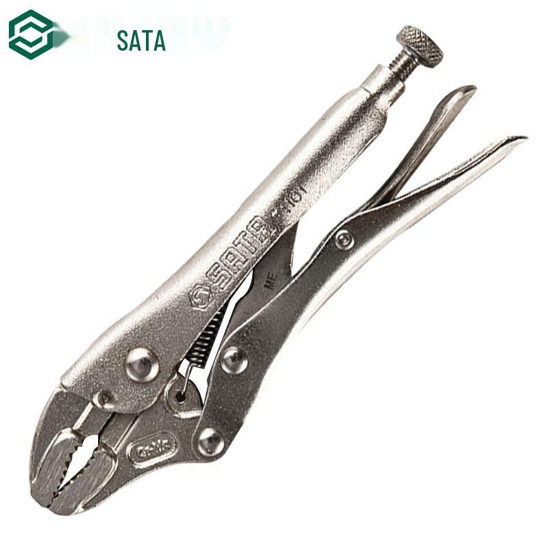 SATA 71101 5-inch Round Jaw Locking Pliers