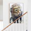 5D Diamond Painting Animal Cat Full Round Embroidery Sale Picture Rhinestone Diamond
