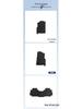 Yidong PLUS Trunk Mat (2018-2019 Models) - Full Coverage Nylon Tail Box Mat