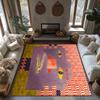 Modern Abstract Area Rug Non Slip Floor Mat Living Room Home Decor Carpet Indoor Outdoor Entryway Doormat Stylish Design