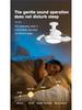 E27 Screw-In Mini Invisible Ceiling Fan Light