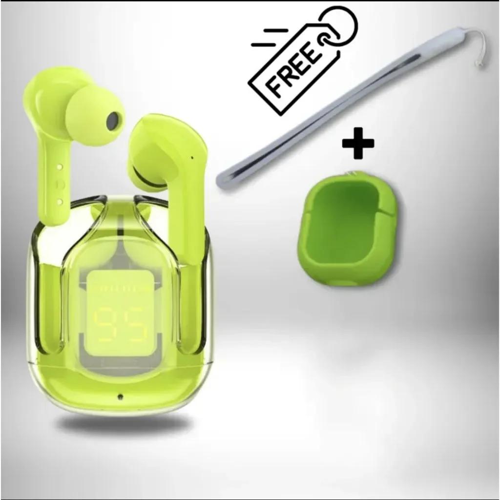 T2 TWS Wireless Earphone Bluetooth 5.3 Headphones Sport Gaming Headsets Noise Reduction Earbuds Bass Touch Control for Allphone