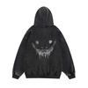 Anime Berserk Guts Print Hooded Men Women Vintage Cotton Hoodies Hot Manga Sweatshirt Harajuku Unisex Streetwear Trendy Pullover