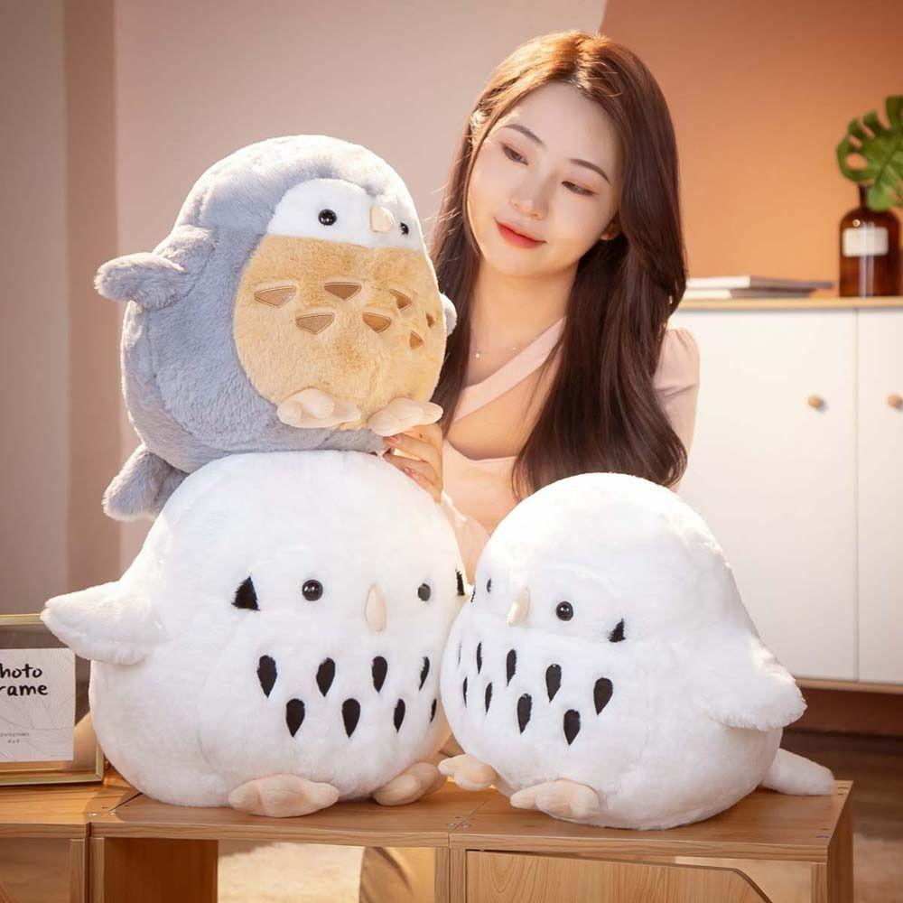 Animal Plush Home Decoration Nighthawk Stuffed Toys Owl Plush Toy Plush Animal Toy Owl Plush Doll