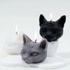 Three Eye Cat Scented Gothic Candles Soy Wax Halloween Creative Aromatherapy Decoration Dark Cat Ornaments Home Room Decor Gift