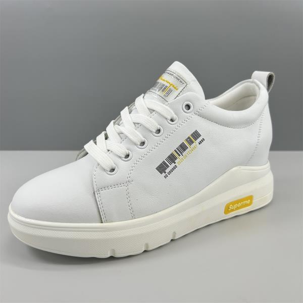 

Модная повседневная женская обувь, универсальные клоги на платформе и танкетке, кроссовки 2025 года, увеличивающие рост, женские мокасины, новые криперы, спортивные, маленькие и большие размеры G 35