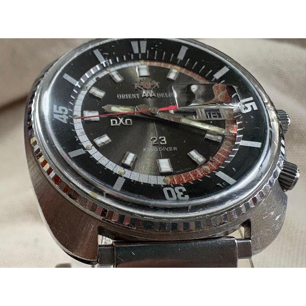 Used Orient AAA Deluxe King Diver