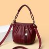 Fashionable Retro Bag Ladies' Handbag, Single-shoulder Bag Multi-layered Large-capacity Crossbody Bag