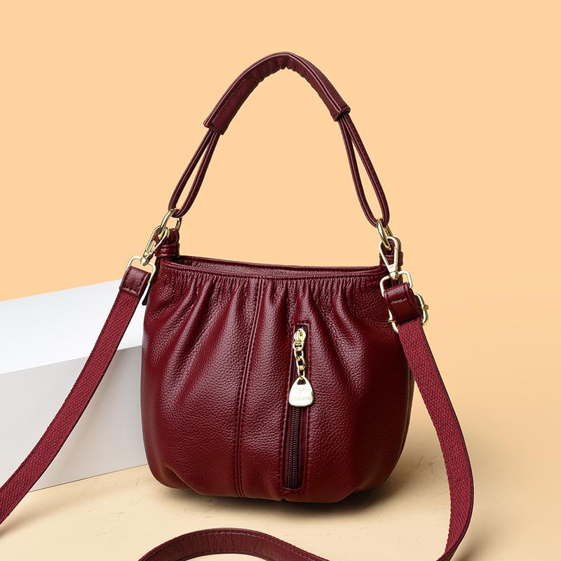 Fashionable Retro Bag Ladies' Handbag, Single-shoulder Bag Multi-layered Large-capacity Crossbody Bag