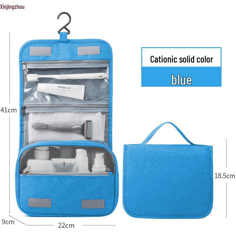 Portable Waterproof Foldable Travel Toiletry Bag