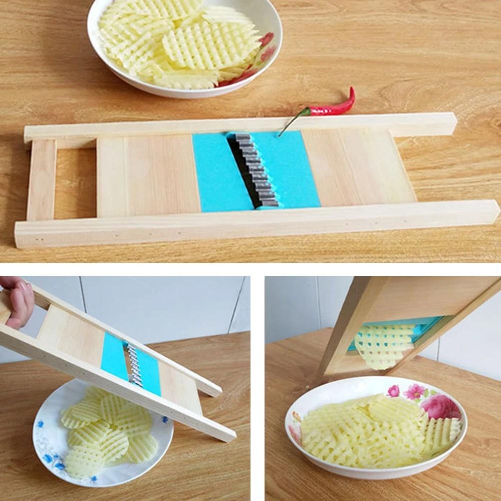 Cut Flower Knife Grid Slicer Grid Wipe Grid Knife Potato Slicer Cut Potato Grid Artifact