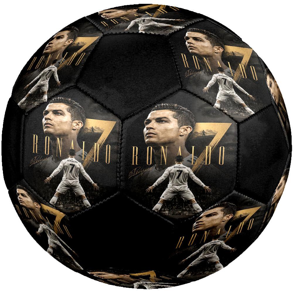 1pc Cristiano Ronaldo Soccer Ball Size 5 Indoor Soccer Ball Fashion Colorful Backyard Game - Great For Sports Fans Gift HE20